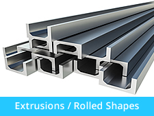 Extrusions & Rolled Shapes