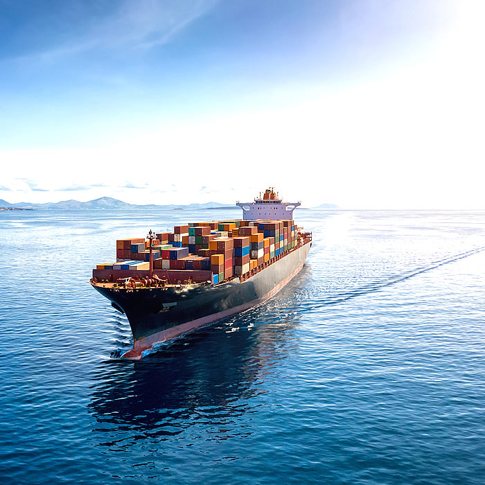 Our expert shipping services get your materials to you by air, road and sea.