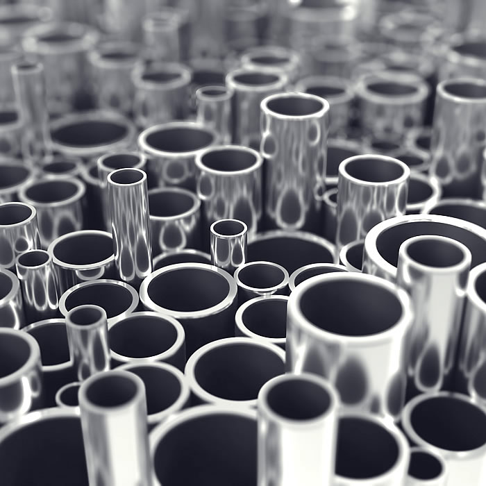 We stock a vast range of alloy tubes for aerospace and MRO production.