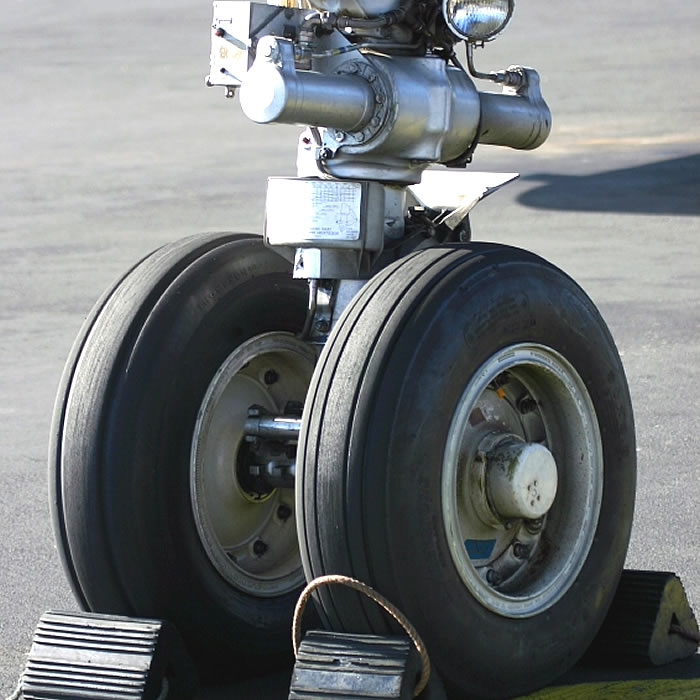 Bronze bars are often used in landing gear parts.