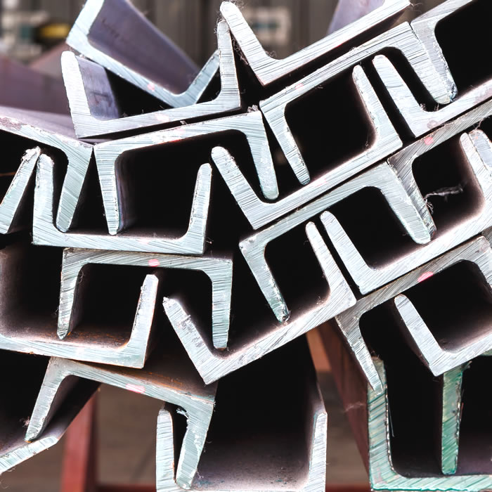 We stock an extensive range of aluminium extrusions and rolled shapes including AND, BAC and LN.