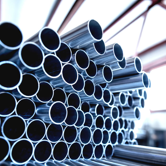 Our tube range includes steel and stainless steel tubing.
