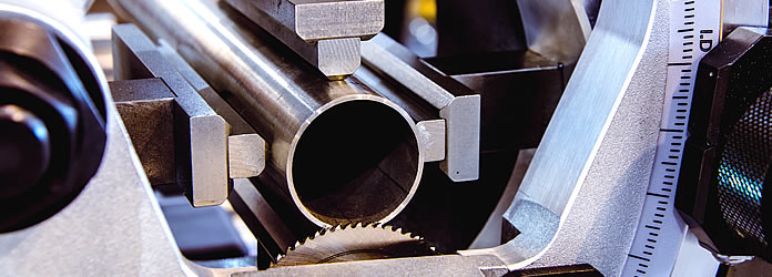 Our tube cutting services gets you ahead in the engineering process.