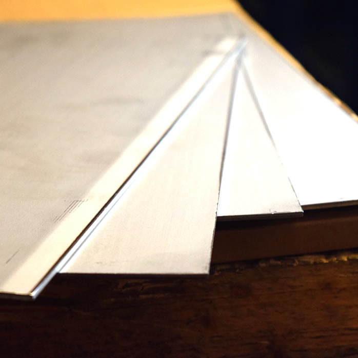 Our 4130 stainless steel sheets are classed as aircraft grade material.