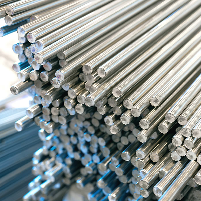 Type 431 stainless steel bars offer good strength and toughness.
