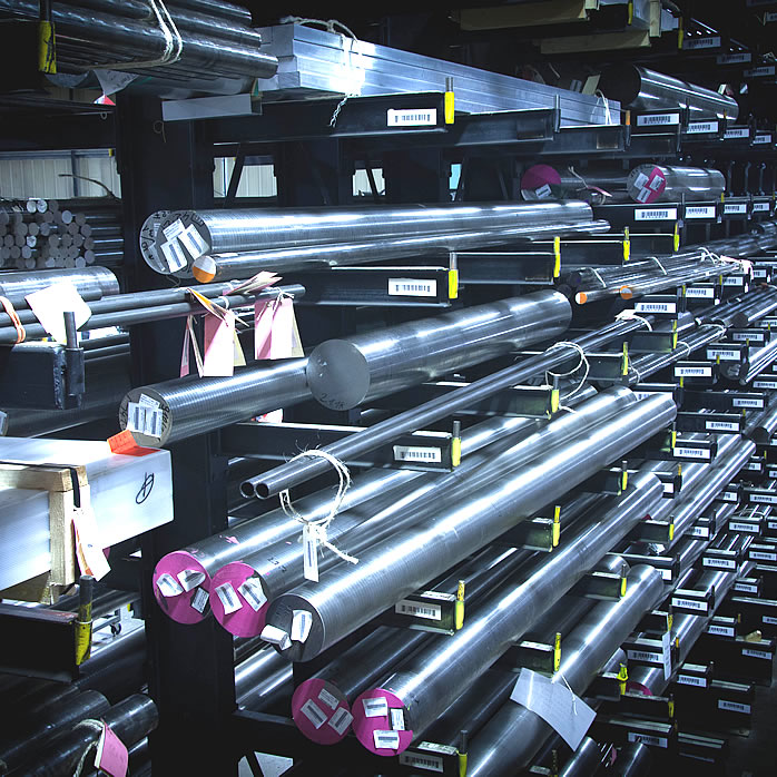 440 stainless steel bars provide excellent wear resistance after heat-treatment.