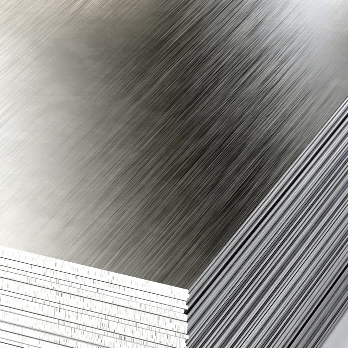 Our stock range of 6061 aluminium sheets finds use in aircraft structural work.