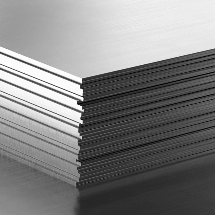 7075 aluminium sheet provides very high strength.