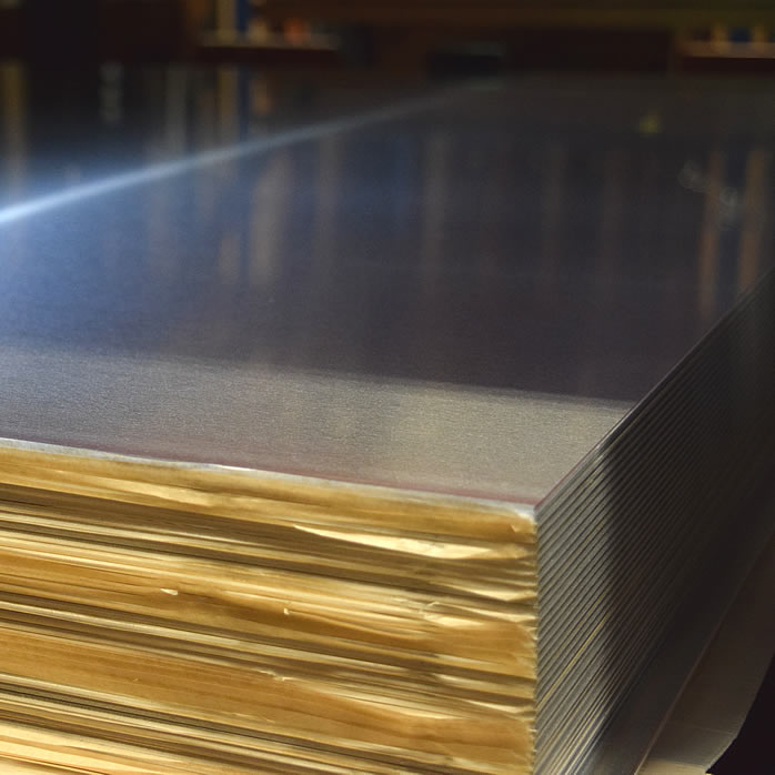 CP Grade 4 titanium sheet is the strongest commercially pure sheet grade we stock.