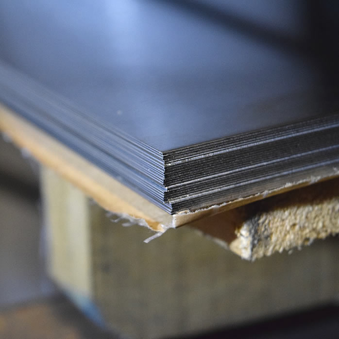 CP Grade 2 titanium sheets to AMS 4902.