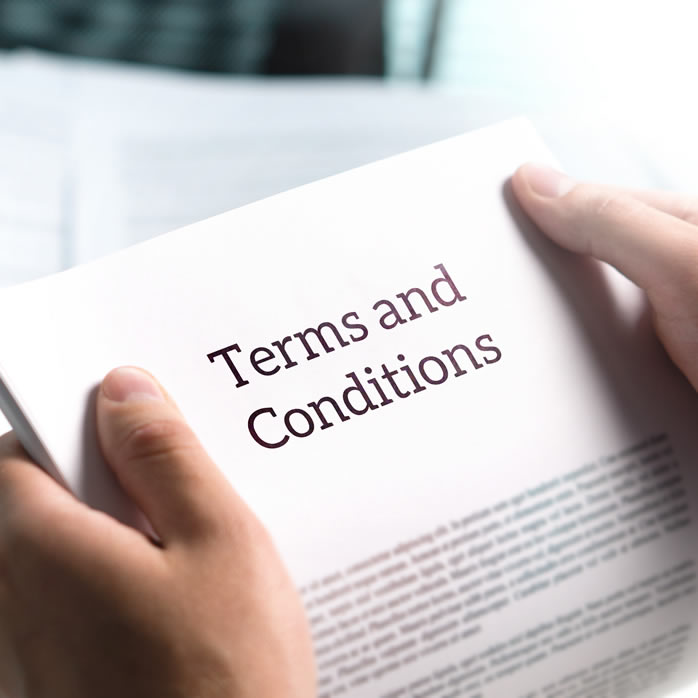 Our legal documentation includes company terms and conditions.