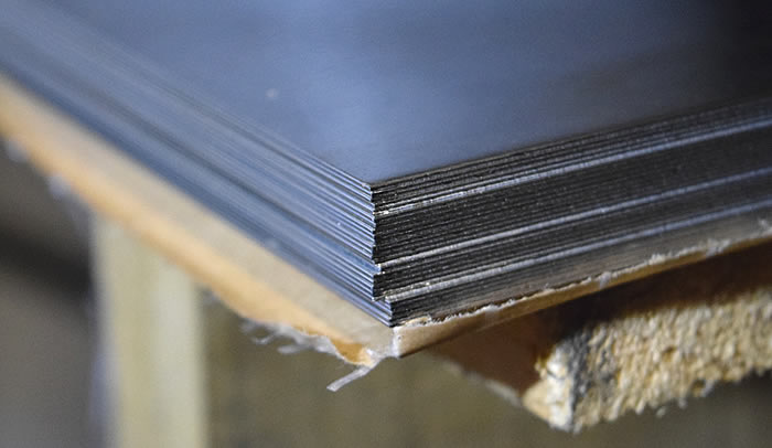 CP Grade 2 Titanium Sheets